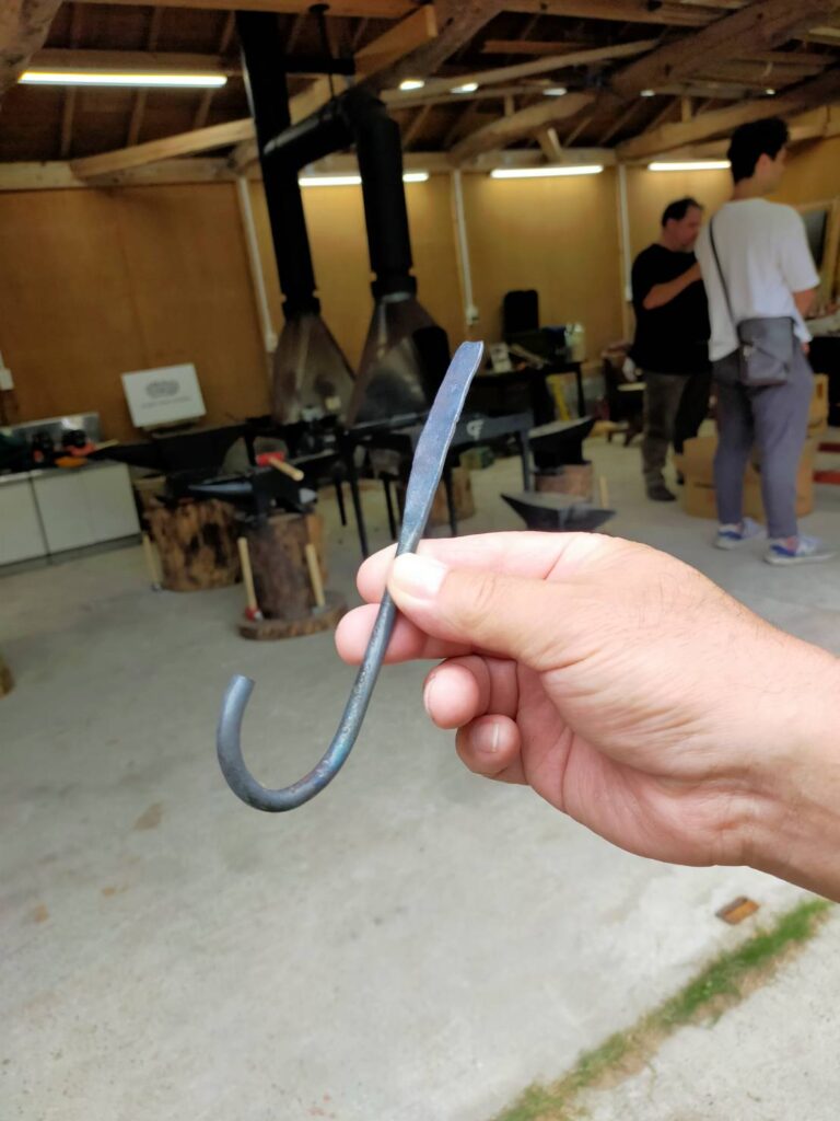 鍛冶体験ワークショップ - KAMO FOLK SCHOOL